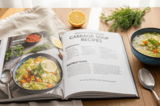 Healthy Low-Calorie Cabbage Soup Recipes