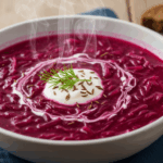 Red Cabbage Soup With Caraway Seeds