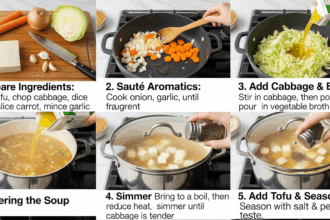 How To Make Tofu Cabbage Soup