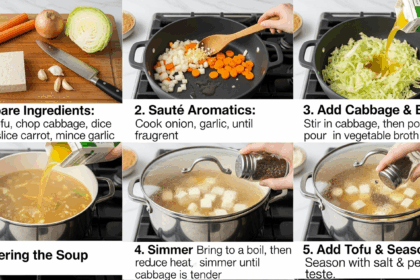 How To Make Tofu Cabbage Soup