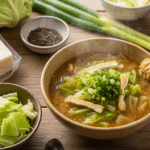 How To Make Cabbage Miso Soup