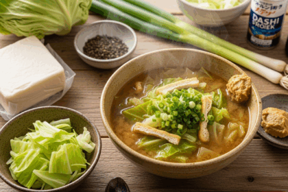 How To Make Cabbage Miso Soup