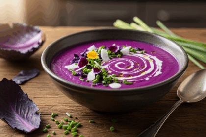 How To Make Purple Cabbage Soup