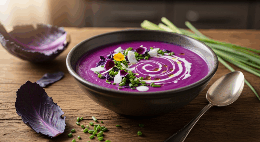 How To Make Purple Cabbage Soup