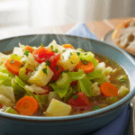 Easy Cabbage Soup For Lunch