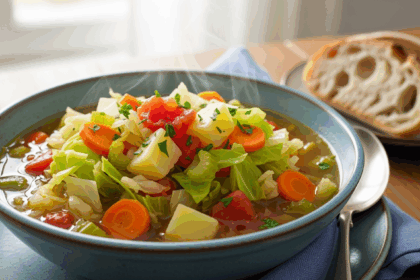 Easy Cabbage Soup For Lunch