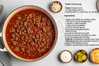 Cheeseburger Paradise Soup