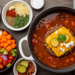 Gluten Free Cheeseburger Soup