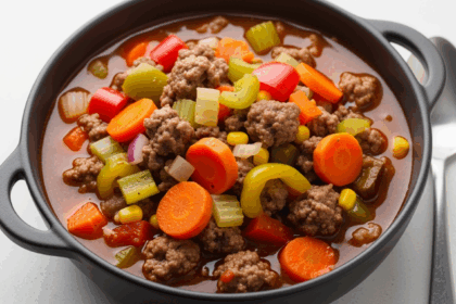 Cheeseburger Soup Healthy