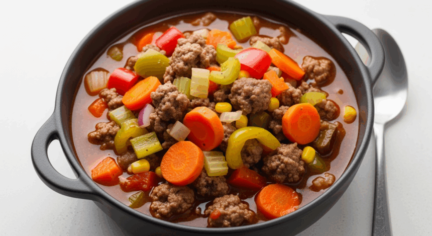 Cheeseburger Soup Healthy