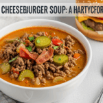 Creamy Cheeseburger Soup