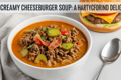 Creamy Cheeseburger Soup