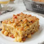 Breakfast Casserole With 3 Cheeses