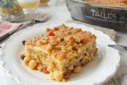 Breakfast Casserole With 3 Cheeses