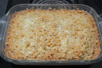 Cheesy Chicken Casserole With Tomatoes