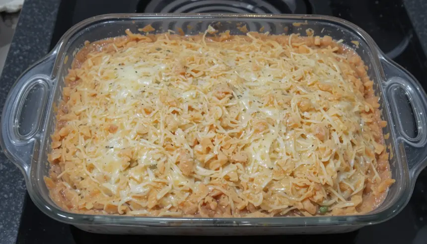 Cheesy Chicken Casserole With Tomatoes