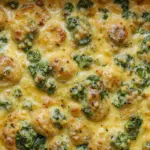 Cheesy Egg Casserole With Spinach