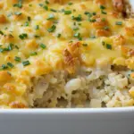 Cheesy Potato Casserole With Chives