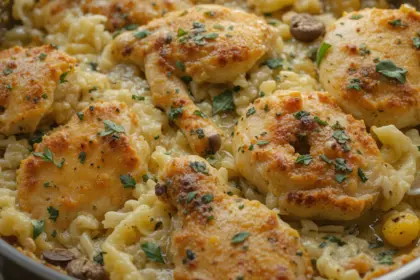 Chicken Casserole With Herbs