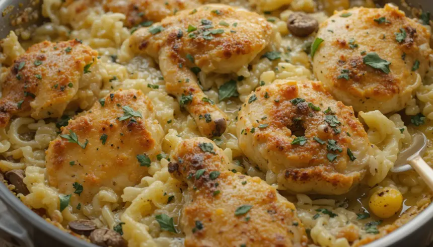 Chicken Casserole With Herbs