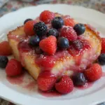 How To Make French Toast Casserole With Berries