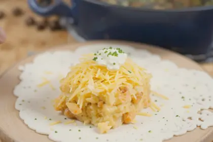 How To Make Hash Brown Casserole With Cheese