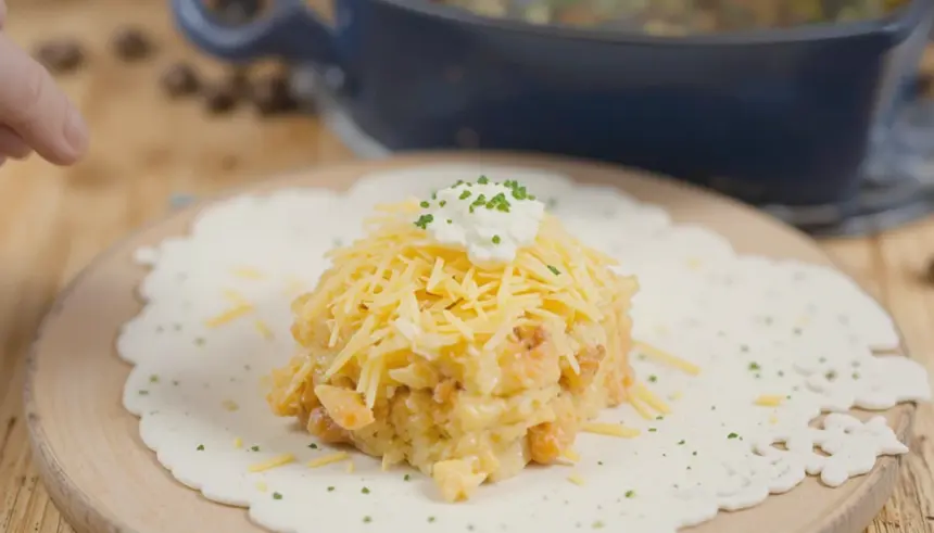How To Make Hash Brown Casserole With Cheese