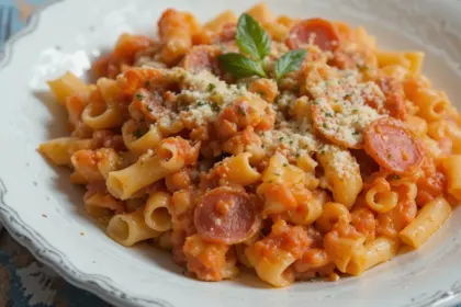 Pasta Casserole Recipes With Pepperoni