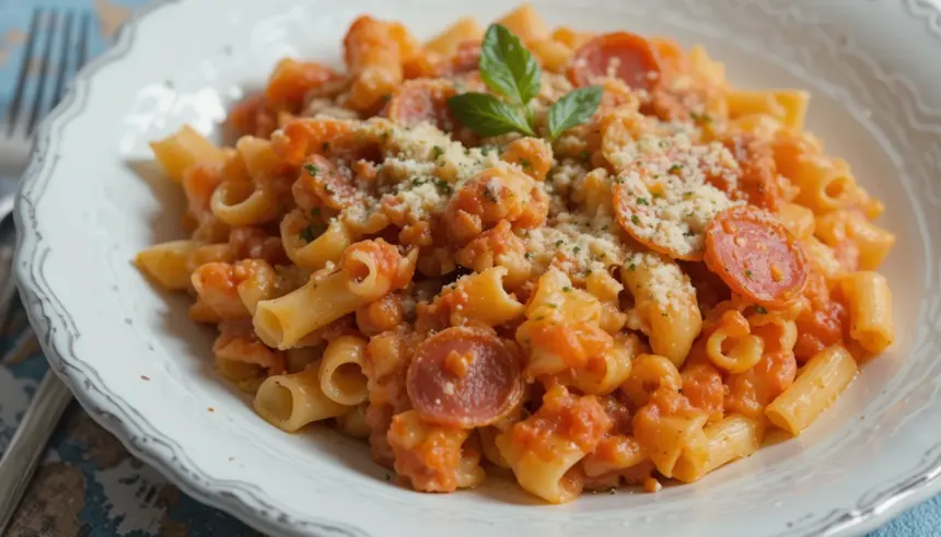 Pasta Casserole Recipes With Pepperoni