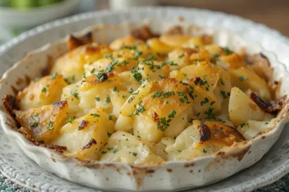 Potato Casserole With Herbs