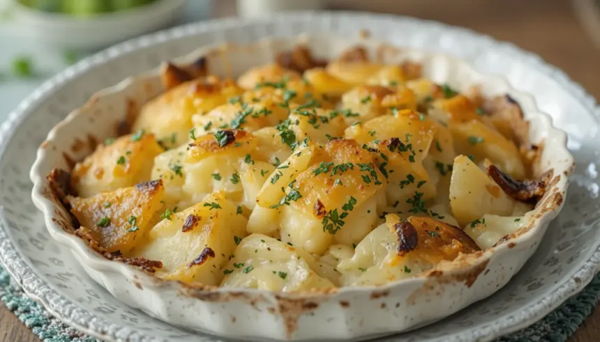 Potato Casserole With Herbs