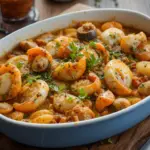 Seafood Casserole With Herbs