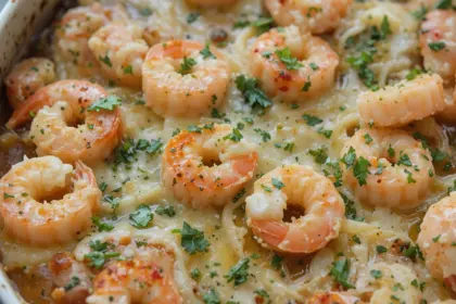 Shrimp Casserole With Herbs