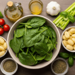 Healthy Gnocchi Soup Ingredients
