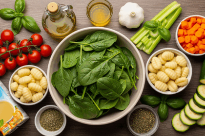 Healthy Gnocchi Soup Ingredients