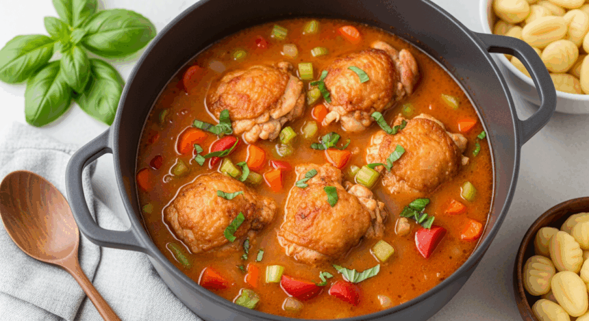 How To Make Tuscan Chicken Gnocchi Soup