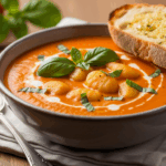 Easy Creamy Tomato Gnocchi Soup
