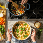 How To Make Italian Chicken Gnocchi Soup
