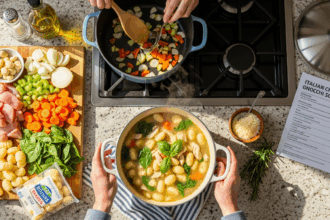 How To Make Italian Chicken Gnocchi Soup