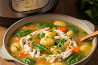 Olive Garden Chicken Gnocchi Soup Instant Pot