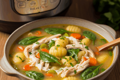 Olive Garden Chicken Gnocchi Soup Instant Pot
