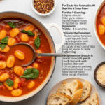 Vegetarian Gnocchi Recipes Soup