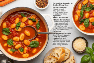 Vegetarian Gnocchi Recipes Soup