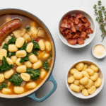 Zuppa Toscana Soup Gnocchi