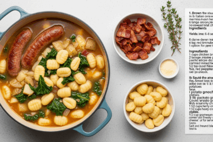 Zuppa Toscana Soup Gnocchi