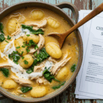 Copycat Chicken Gnocchi Soup Recipe