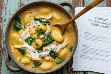 Copycat Chicken Gnocchi Soup Recipe