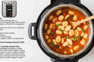 Instapot Gnocchi Soup Recipes
