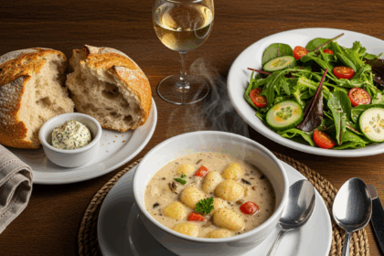 What To Serve With Chicken Gnocchi Soup