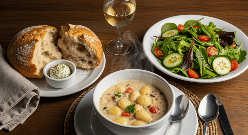 What To Serve With Chicken Gnocchi Soup